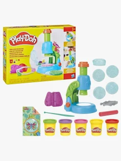 Kreativt Legetøj-PlayDoh Play-Doh Modellervoks Mikroskop