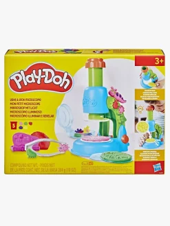 Kreativt Legetøj-PlayDoh Play-Doh Modellervoks Mikroskop