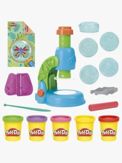 Kreativt Legetøj-PlayDoh Play-Doh Modellervoks Mikroskop
