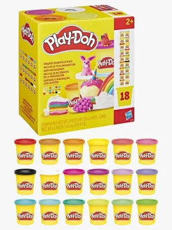 Kreativt Legetøj-PlayDoh Play-Doh Modellervoks 18-pak