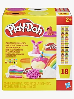 Kreativt Legetøj-PlayDoh Play-Doh Modellervoks 18-pak