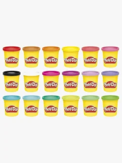 Kreativt Legetøj-PlayDoh Play-Doh Modellervoks 18-pak