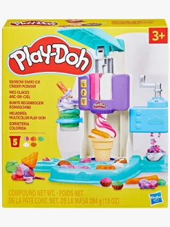 Kreativt Legetøj-PlayDoh Play-Doh Modellervoks Rainbow Swirl Is