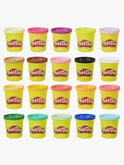 Kreativt Legetøj-PlayDoh Play-Doh Modellervoks Super Farvesæt 20 stk