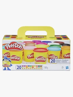 Kreativt Legetøj-PlayDoh Play-Doh Modellervoks Super Farvesæt 20 stk