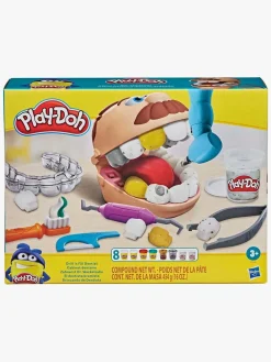 Kreativt Legetøj-PlayDoh Play-Doh Modellervoks Tandlæge