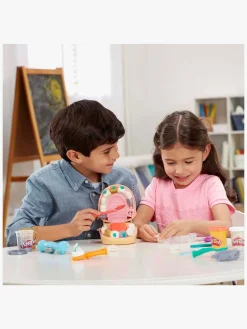 Kreativt Legetøj-PlayDoh Play-Doh Modellervoks Tandlæge