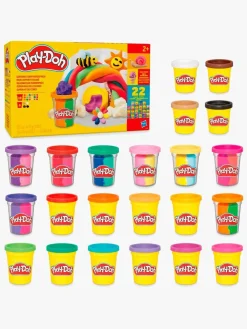 Kreativt Legetøj-PlayDoh Play-Doh Modellervoks Ultimate Farvepakke 22-pak