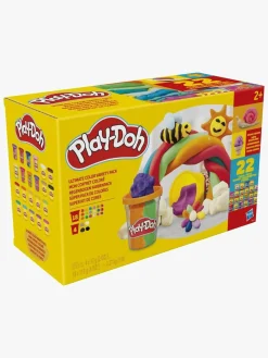 Kreativt Legetøj-PlayDoh Play-Doh Modellervoks Ultimate Farvepakke 22-pak