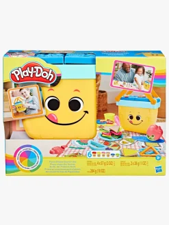 Kreativt Legetøj-PlayDoh Play-Doh Picnic Shapes Startkit
