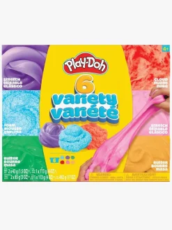 Eksperimenter & Videnskab-PlayDoh Play-Doh Slime 6-pak