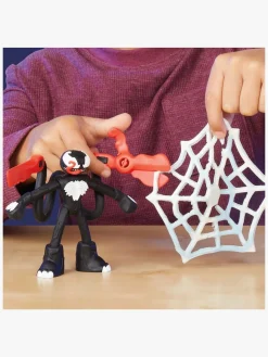 Kreativt Legetøj-PlayDoh Play-Doh Spider-Man Launch And Slice Battle Legesæt Flerfarvet
