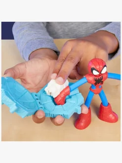 Kreativt Legetøj-PlayDoh Play-Doh Spider-Man Launch And Slice Battle Legesæt Flerfarvet
