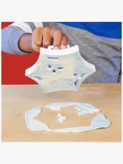 Kreativt Legetøj-PlayDoh Play-Doh Spider-Man Launch And Slice Battle Legesæt Flerfarvet