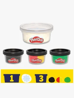 Kreativt Legetøj-PlayDoh Play-Doh Spider-Man Launch And Slice Battle Legesæt Flerfarvet