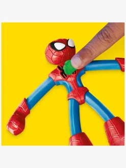 Kreativt Legetøj-PlayDoh Play-Doh Spider-Man Launch And Slice Battle Legesæt Flerfarvet
