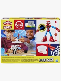 Kreativt Legetøj-PlayDoh Play-Doh Spider-Man Launch And Slice Battle Legesæt Flerfarvet