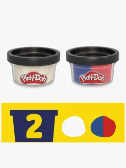 Kreativt Legetøj-PlayDoh Play-Doh Spider-Man Thwip Squisher Legesæt Flerfarvet