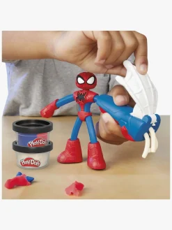 Kreativt Legetøj-PlayDoh Play-Doh Spider-Man Thwip Squisher Legesæt Flerfarvet