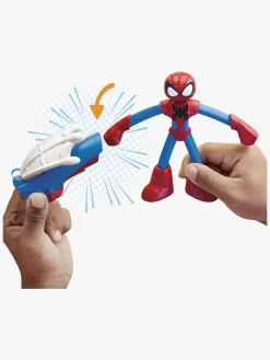 Kreativt Legetøj-PlayDoh Play-Doh Spider-Man Thwip Squisher Legesæt Flerfarvet