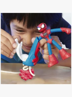 Kreativt Legetøj-PlayDoh Play-Doh Spider-Man Thwip Squisher Legesæt Flerfarvet