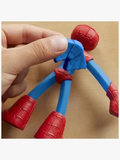 Kreativt Legetøj-PlayDoh Play-Doh Spider-Man Thwip Squisher Legesæt Flerfarvet
