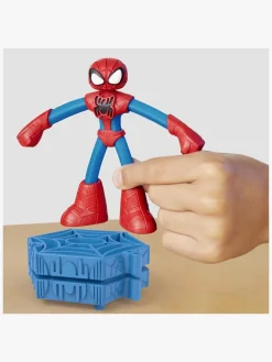 Kreativt Legetøj-PlayDoh Play-Doh Spider-Man Thwip Squisher Legesæt Flerfarvet