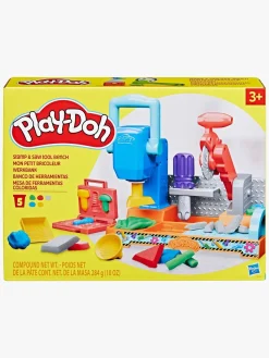 Kreativt Legetøj-PlayDoh Play-Doh Stamp & Saw Værktøjsbænk
