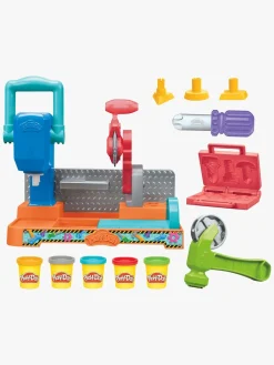 Kreativt Legetøj-PlayDoh Play-Doh Stamp & Saw Værktøjsbænk