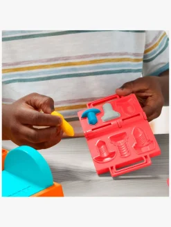 Kreativt Legetøj-PlayDoh Play-Doh Stamp & Saw Værktøjsbænk