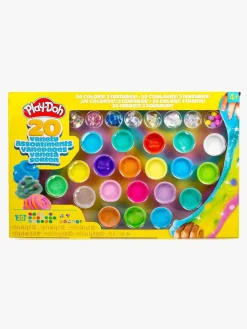 Kreativt Legetøj-PlayDoh Play-Doh Strukturmasse Mix & Play 20-pak