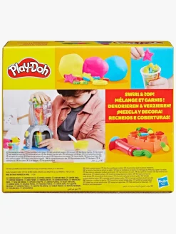 Kreativt Legetøj-PlayDoh Play-Doh Swirlin' Smoothies Blender Legesæt