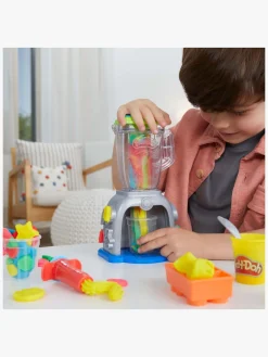 Kreativt Legetøj-PlayDoh Play-Doh Swirlin' Smoothies Blender Legesæt