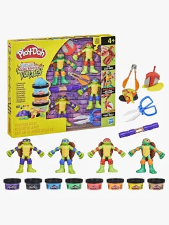 Kreativt Legetøj-PlayDoh Play-Doh Teenage Mutant Ninja Turtles Modellervoks Cowabunga Creations