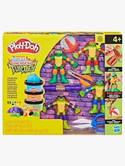Kreativt Legetøj-PlayDoh Play-Doh Teenage Mutant Ninja Turtles Modellervoks Cowabunga Creations
