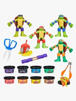 Kreativt Legetøj-PlayDoh Play-Doh Teenage Mutant Ninja Turtles Modellervoks Cowabunga Creations