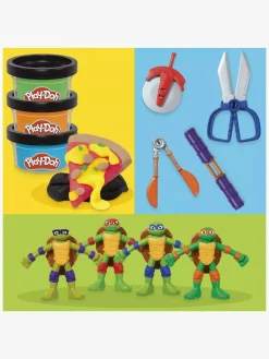 Kreativt Legetøj-PlayDoh Play-Doh Teenage Mutant Ninja Turtles Modellervoks Cowabunga Creations