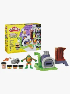 Kreativt Legetøj-PlayDoh Play-Doh Teenage Mutant Ninja Turtles Modellervoks Slice & Blast Pizza Legesæt