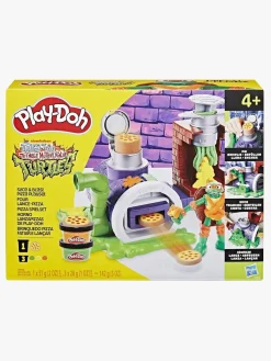 Kreativt Legetøj-PlayDoh Play-Doh Teenage Mutant Ninja Turtles Modellervoks Slice & Blast Pizza Legesæt