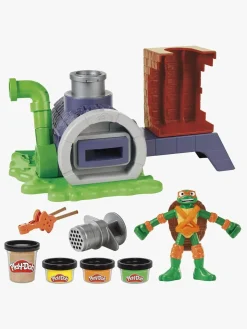 Kreativt Legetøj-PlayDoh Play-Doh Teenage Mutant Ninja Turtles Modellervoks Slice & Blast Pizza Legesæt