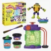 Kreativt Legetøj-PlayDoh Play-Doh Teenage Mutant Ninja Turtles Modellervoks