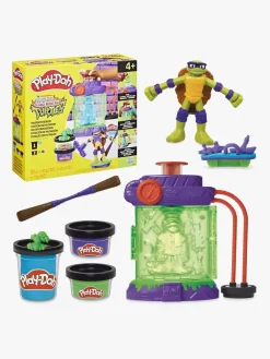 Kreativt Legetøj-PlayDoh Play-Doh Teenage Mutant Ninja Turtles Modellervoks