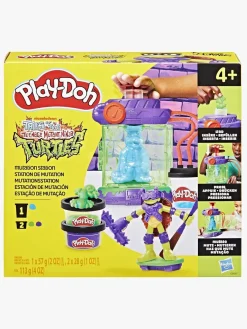 Kreativt Legetøj-PlayDoh Play-Doh Teenage Mutant Ninja Turtles Modellervoks