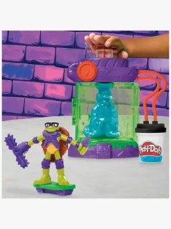 Kreativt Legetøj-PlayDoh Play-Doh Teenage Mutant Ninja Turtles Modellervoks