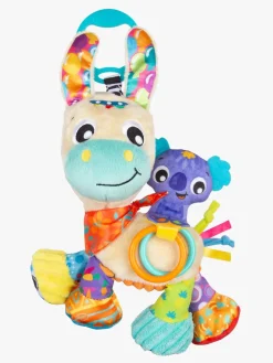 Babylegetøj-PlayGro Activity Friend Lupe Lama Aktivitetslegetøj