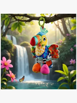 Babylegetøj-PlayGro Activity Friend Tamika Toucan Aktivitetslegetøj