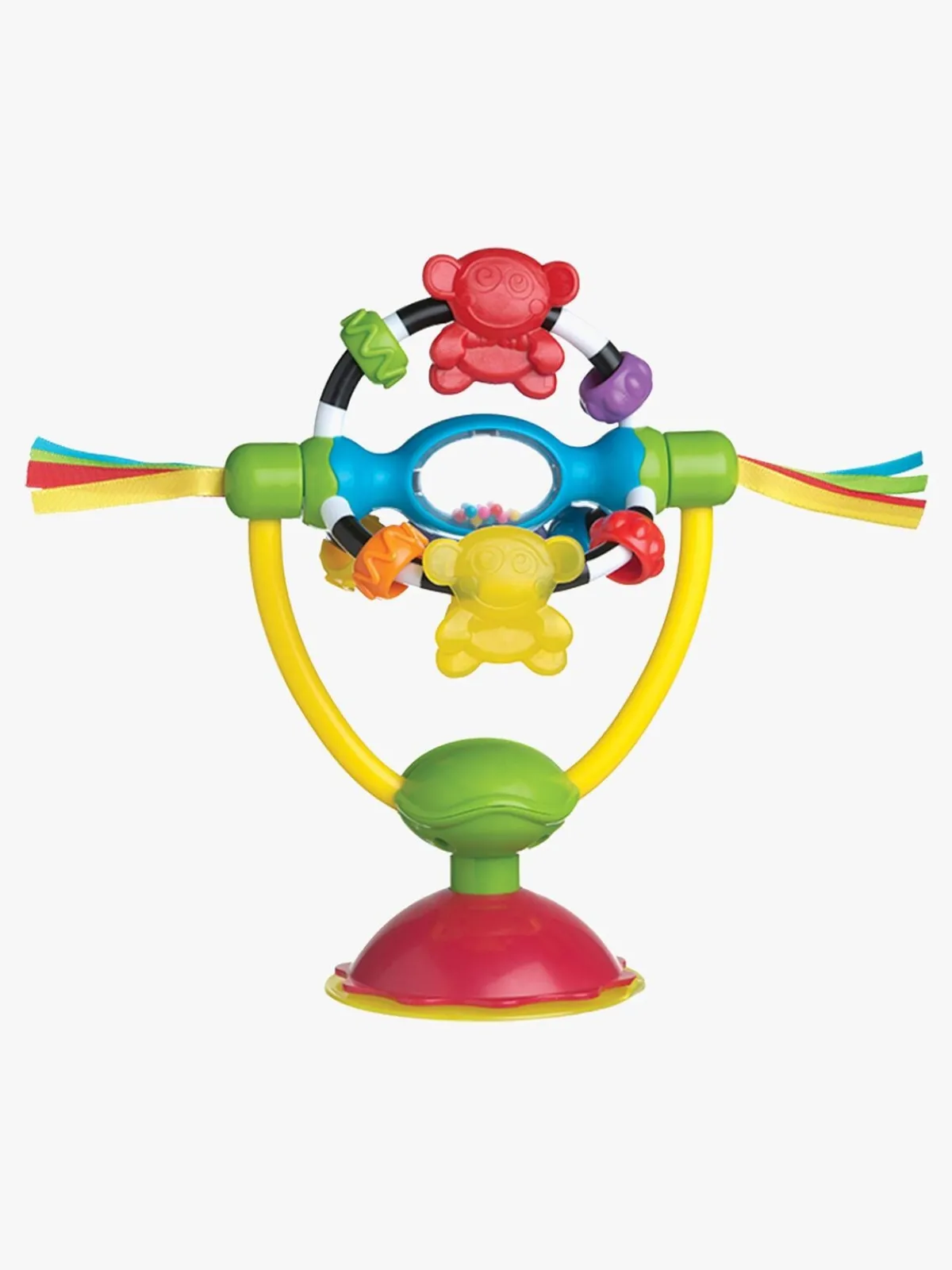 Babylegetøj-PlayGro Aftagelig Rangle & Bidelegetøj