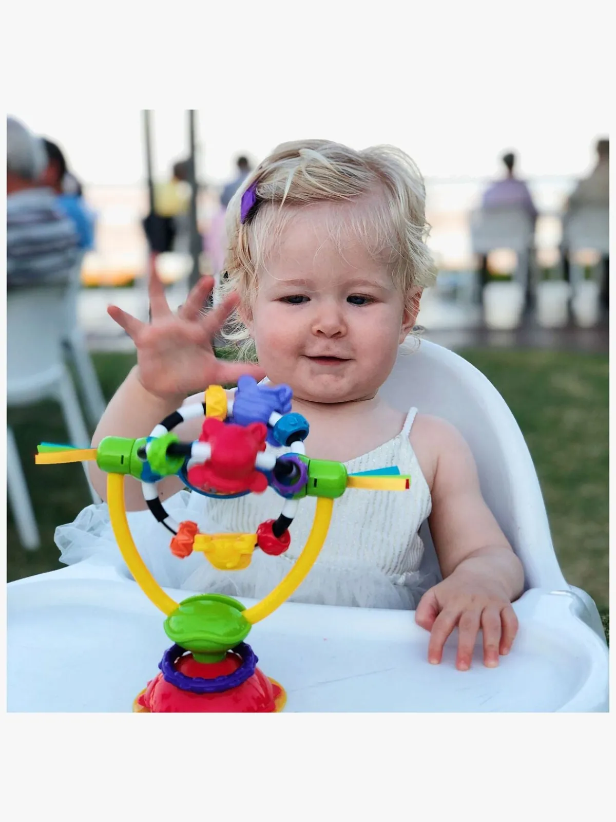 Babylegetøj-PlayGro Aftagelig Rangle & Bidelegetøj