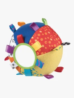 Babylegetøj-PlayGro Aktivitetslegetøj Blød Bold m. Spejl