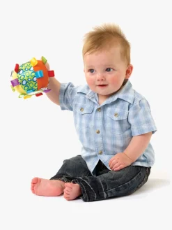 Babylegetøj-PlayGro Aktivitetslegetøj Blød Bold m. Spejl